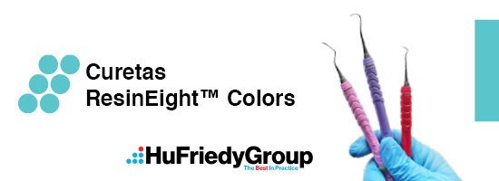 ¡AHORA HU-FRIEDY LE PONE COLOR A SUS CURETAS!