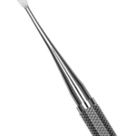 CUCHARETA  #8 MILLER DE ALVEOLO,SATIN STEEL,CM86,HU-FRIEDY