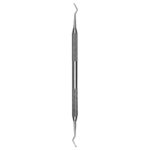 CUCHARETA #129/0 DE CARIE SATIN STEEL,EXC129/06,HU-FRIEDY