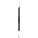 CUCHARETA #18 DE CARIES,SATIN STEEL,EXC186,HU-FRIEDY