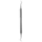 CUCHARETA #38/39 DE CARIES SATIN STEEL,EXC38/396,HU-FRIEDY