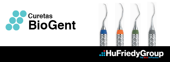 CURETAS BIOGENT DE HU-FRIEDY