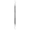 CUCHARETA #127/8 DE CARIES SATIN STEEL,EXC127/86,HU-FRIEDY