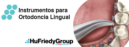 Instrumentos para ortodoncia lingual